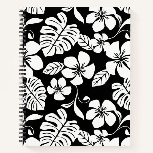 CARNET BIKINI ROSE (NOIR/BLANC) (Devant)