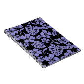 CARNET BIKINI ROSE (NOIR//LAVENDER) (Côté Droit)