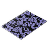 CARNET BIKINI ROSE (NOIR//LAVENDER) (Côté gauche)