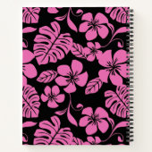 CARNET BIKINI ROSE (NOIR/ROSE) (Dos)