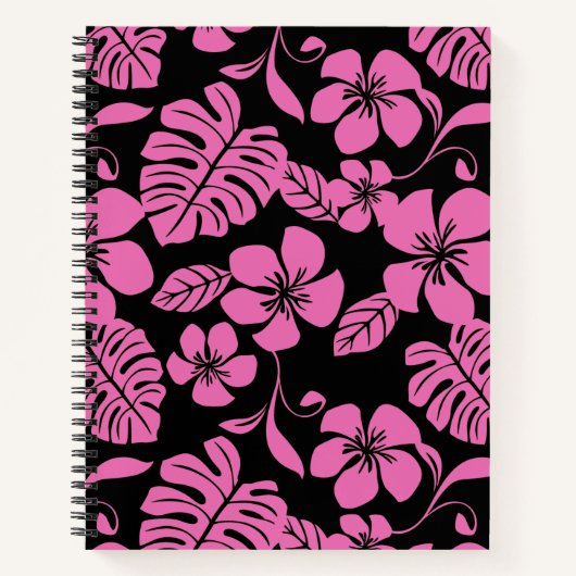 CARNET BIKINI ROSE (NOIR/ROSE) (Devant)