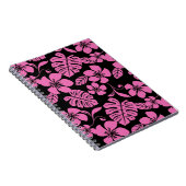 CARNET BIKINI ROSE (NOIR/ROSE) (Côté Droit)