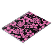 CARNET BIKINI ROSE (NOIR/ROSE) (Côté gauche)