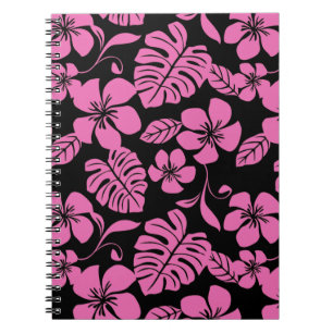 CARNET BIKINI ROSE (NOIR/ROSE)