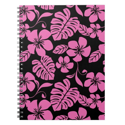 CARNET BIKINI ROSE (NOIR/ROSE) (Devant)