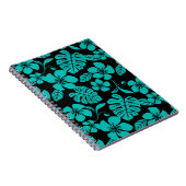 CARNET BIKINI ROSE (NOIR/TURQUOISE) (Côté Droit)