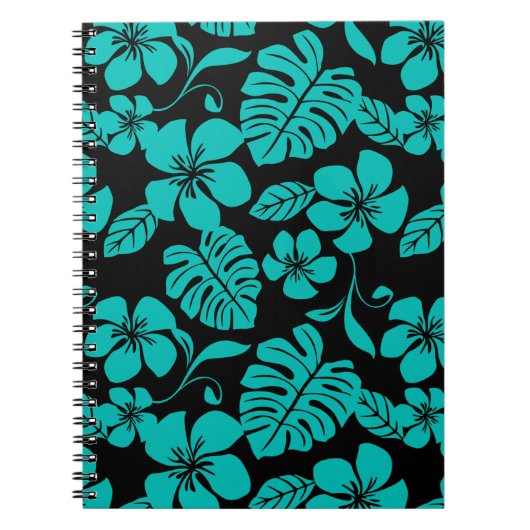 CARNET BIKINI ROSE (NOIR/TURQUOISE) (Devant)