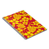 CARNET BIKINI ROSE (ROUGE/OR) (Côté Droit)