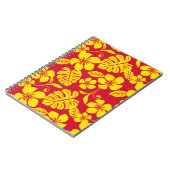 CARNET BIKINI ROSE (ROUGE/OR) (Côté gauche)