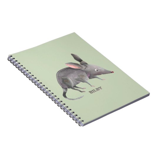Carnet Bilby (Côté Droit)