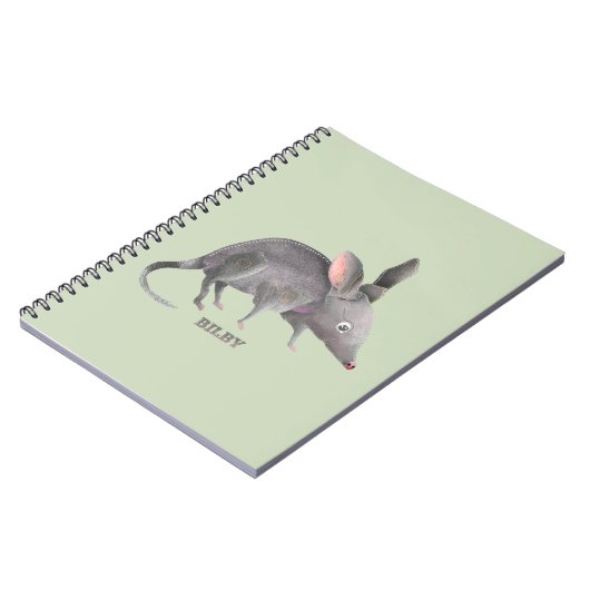Carnet Bilby (Côté gauche)