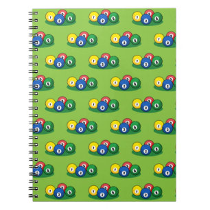 Carnet Billard Billard Ballons de billard