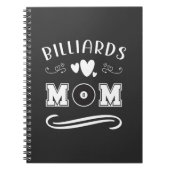 Carnet Billard maman (Devant)