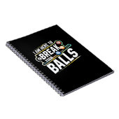 Carnet Billard Snooker Est Là Pour Briser Vos Ballons (Côté Droit)