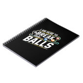 Carnet Billard Snooker Est Là Pour Briser Vos Ballons (Côté gauche)