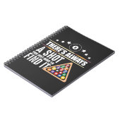 Carnet Billard Team Pool Player Cadeau pour les fans de S (Côté gauche)