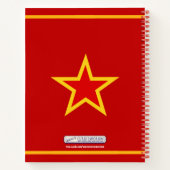 Carnet Billet passager Aeroflot (Dos)