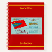 Carnet Billet passager Aeroflot (Devant)