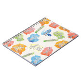 Carnet Billets Vintage voyage (Côté gauche)