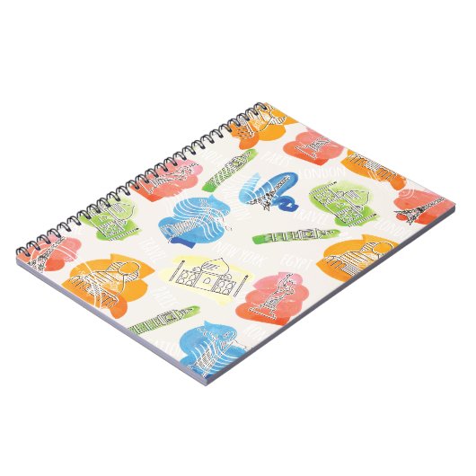 Carnet Billets Vintage voyage (Côté gauche)