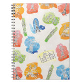 Carnet Billets Vintage voyage (Devant)