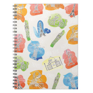 Carnet Billets Vintage voyage