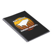 Carnet Billiard Retro Vintage (Côté Droit)