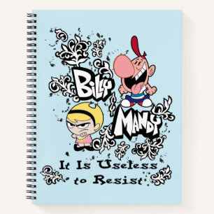Carnet Billy & Mandy - Inutile de résister