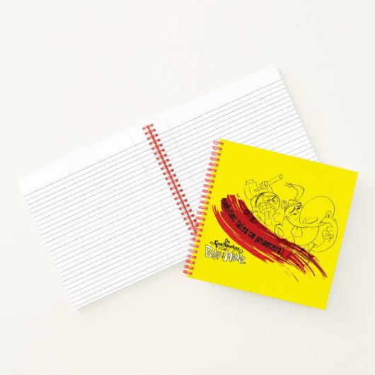 Carnet Billy & Mandy - L'évolution ne prend pas de prison (Intérieur)