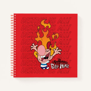 Carnet Billy & Mandy - Nous détruire tous
