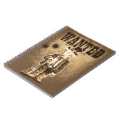 Carnet Billy the Kid (Côté gauche)