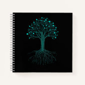 Carnet Binary Coding Programmer Graphic Design for Coders (Devant)