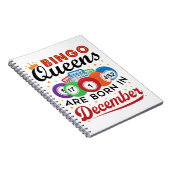 Carnet Bingo Anniversaire Bingo Les reines sont nées en d (Côté Droit)