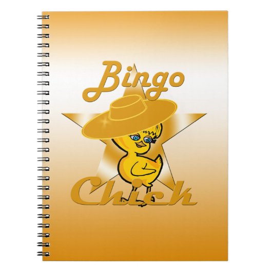 Carnet Bingo Chick #10 (Devant)