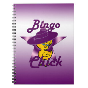 Carnet Bingo Chick #9