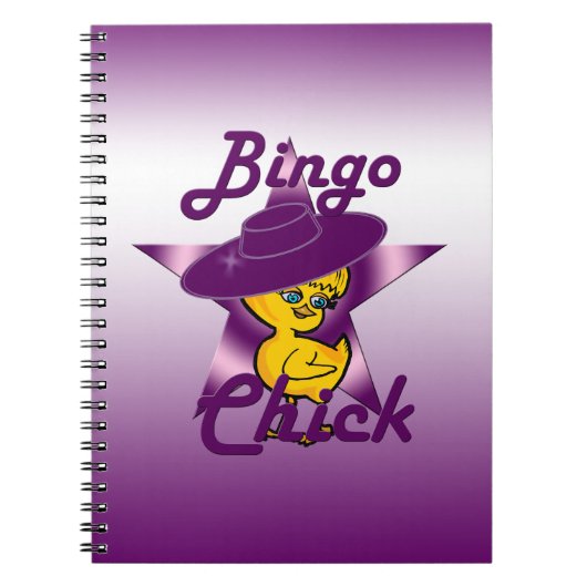 Carnet Bingo Chick #9 (Devant)