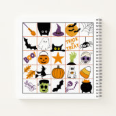 Carnet Bingo d'Halloween (Dos)