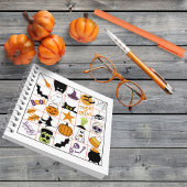 Carnet Bingo d'Halloween