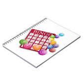 Carnet bingobae (Côté gauche)