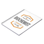 Carnet Biochimiste (Côté gauche)