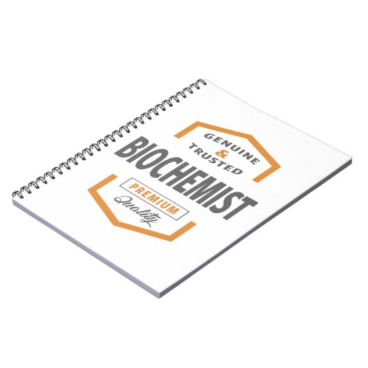 Carnet Biochimiste (Côté gauche)