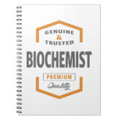 Carnet Biochimiste (Devant)