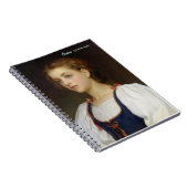 Carnet Biodina by Frederick Leighton Notebook (Côté Droit)