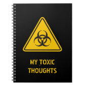 Carnet Biohazard icon (Devant)