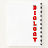 Carnet Biologie (Dos)