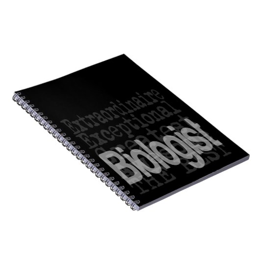 Carnet Biologiste Extraordinaire (Côté Droit)