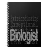 Carnet Biologiste Extraordinaire (Devant)