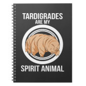 Carnet Biologiste Tardigrade d'ours de l'eau de (Devant)