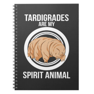 Carnet Biologiste Tardigrade d'ours de l'eau de