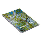 Carnet Birch tree - Le printemps est dans l'air (Côté Droit)